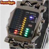 relogio de led