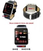 relogio de led
