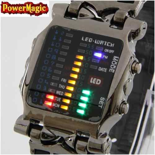 relogio de led